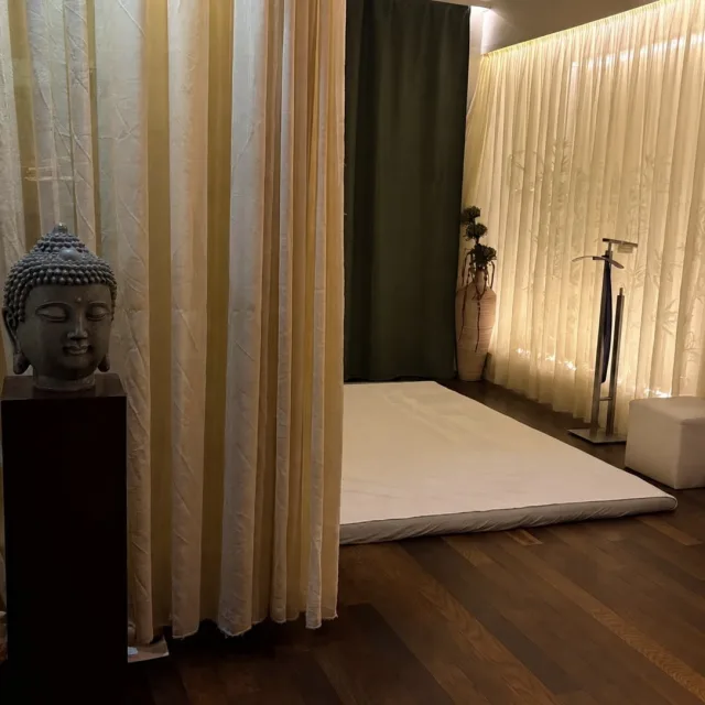 Wellness pihenőtér