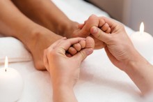 Fußmassage (25 Min.)