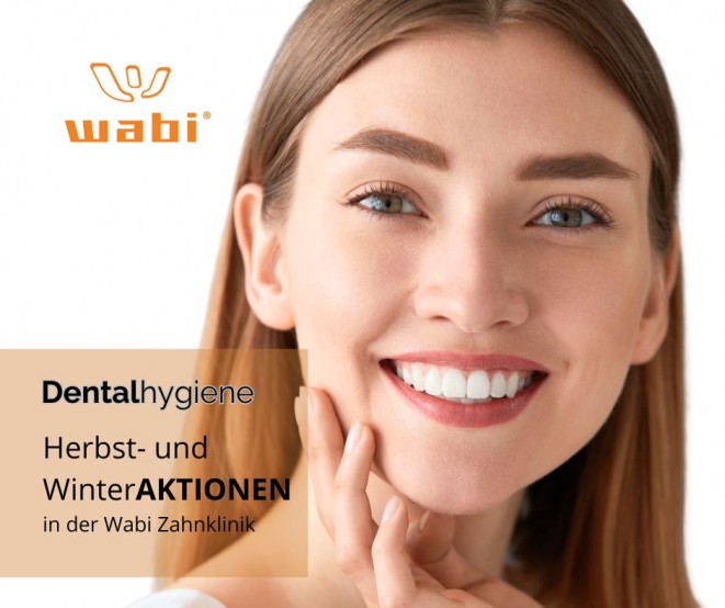 Herbst- und Winteraktionen in der Wabi Zahnklinik