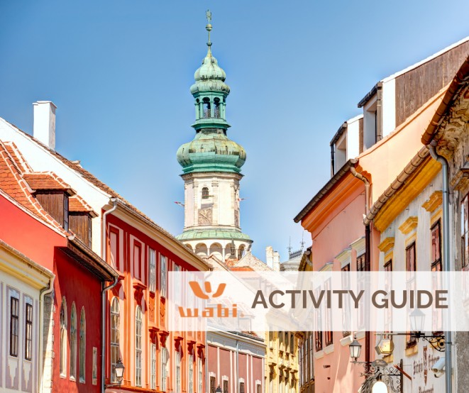 Programmempfehlung: Entdecken Sie Sopron und seine Umgebung vom Wabi aus!