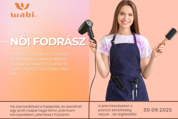Női fodrász