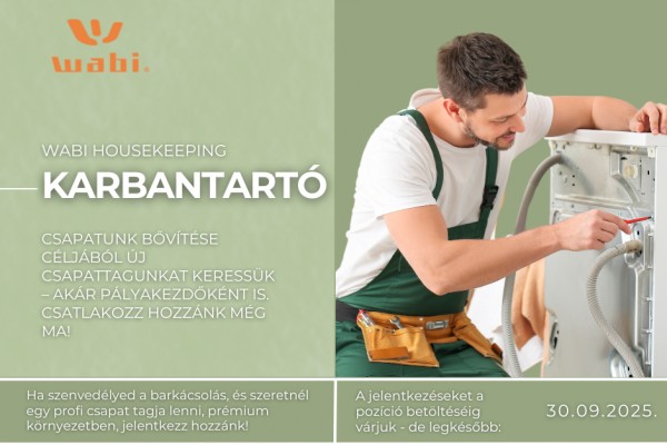 Karbantartó