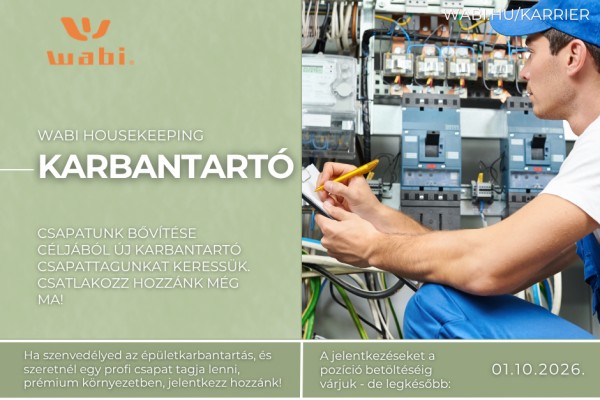 Karbantartó