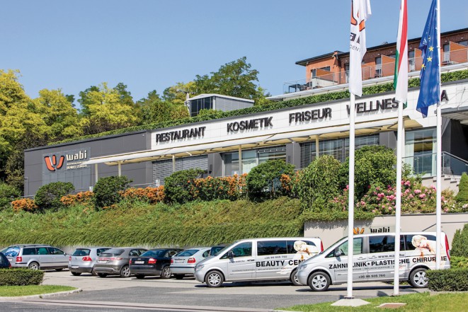 Egyre népszerűbb a legújabb soproni hotel, a WABI hotel