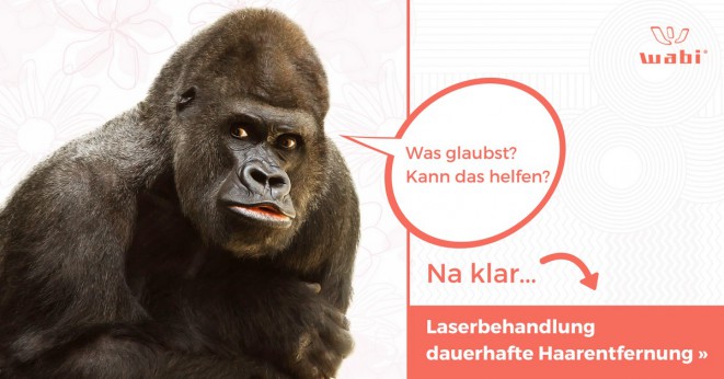 Laserbehandlung – dauerhafte Haarentfernung mit 20% Ermäßigung im Wabi Beauty Center 