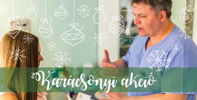 WABI Karácsonyi akció - Plasztikai műtétek most akár 20% kedvezménnyel