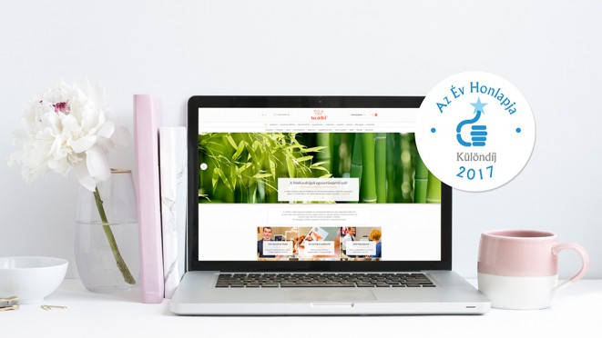 Wabi.hu ist unter den Gewinnern der Ausschreibung die „Homepage des Jahres 2017“