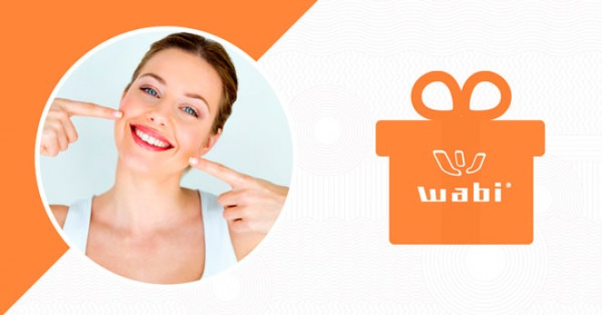 Geschenk: professionelle Zahnreinigung Mundhygiene Behandlung in der WABI Klinik!